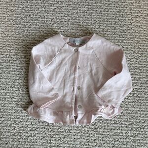 Tartine et Chocolat Light Pink Cardigan